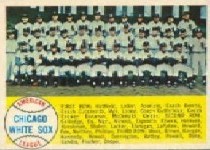 1958 Topps      256     Chicago White Sox TC